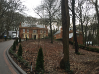 backyard view beaconsfield house