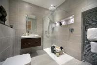 ensuite modern bathroom installation