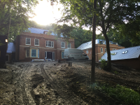 rear garden paving beaconsfield
