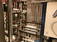 concealed shower piping brent