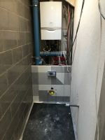 wc sink installation new build