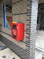 fire riser cabinet fitout