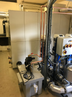 hot water cylinder room romford