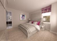 bedroom refurbishment luxury flats pinner