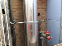 copper pipework installation pinner
