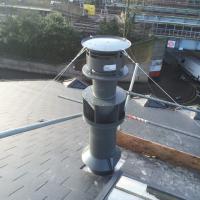 gas installation external meter pinner