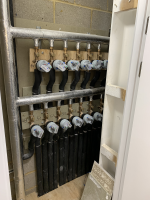 heating pipe distribution closet bracknell