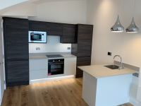 modern kitchen installation bracknell