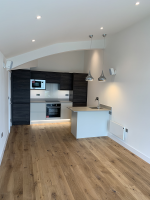 open plan kitchen living area bracknell