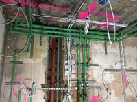 coordinated services installation hotel refurbishment