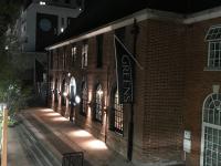restaurant exterior bracknell fitout