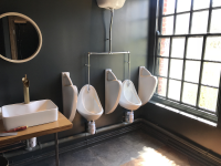sanitaryware installation greens steakhouse