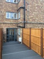 enfield block courtyard access