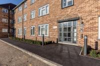enfield flat refurbishment exterior front