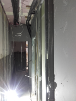 first fix mechanical installation