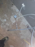 pipework supply and waste system
